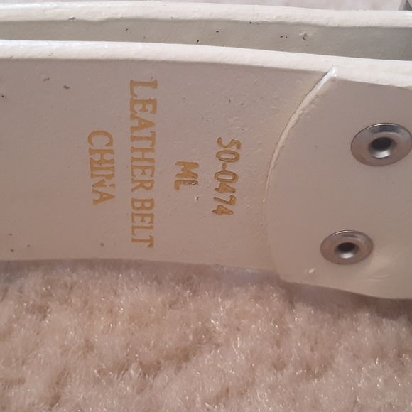 Lot of two rhinestone belts. - Picture 6 of 6